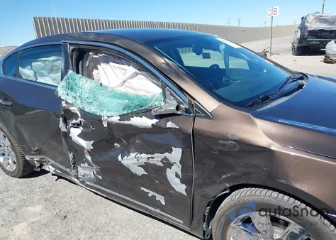 2011 Buick Lacrosse Cxl из США, поврежденный, VIN 1G4GC5GD1BF249544